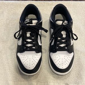Nike Dunk “pandas” women’s size 7.5
